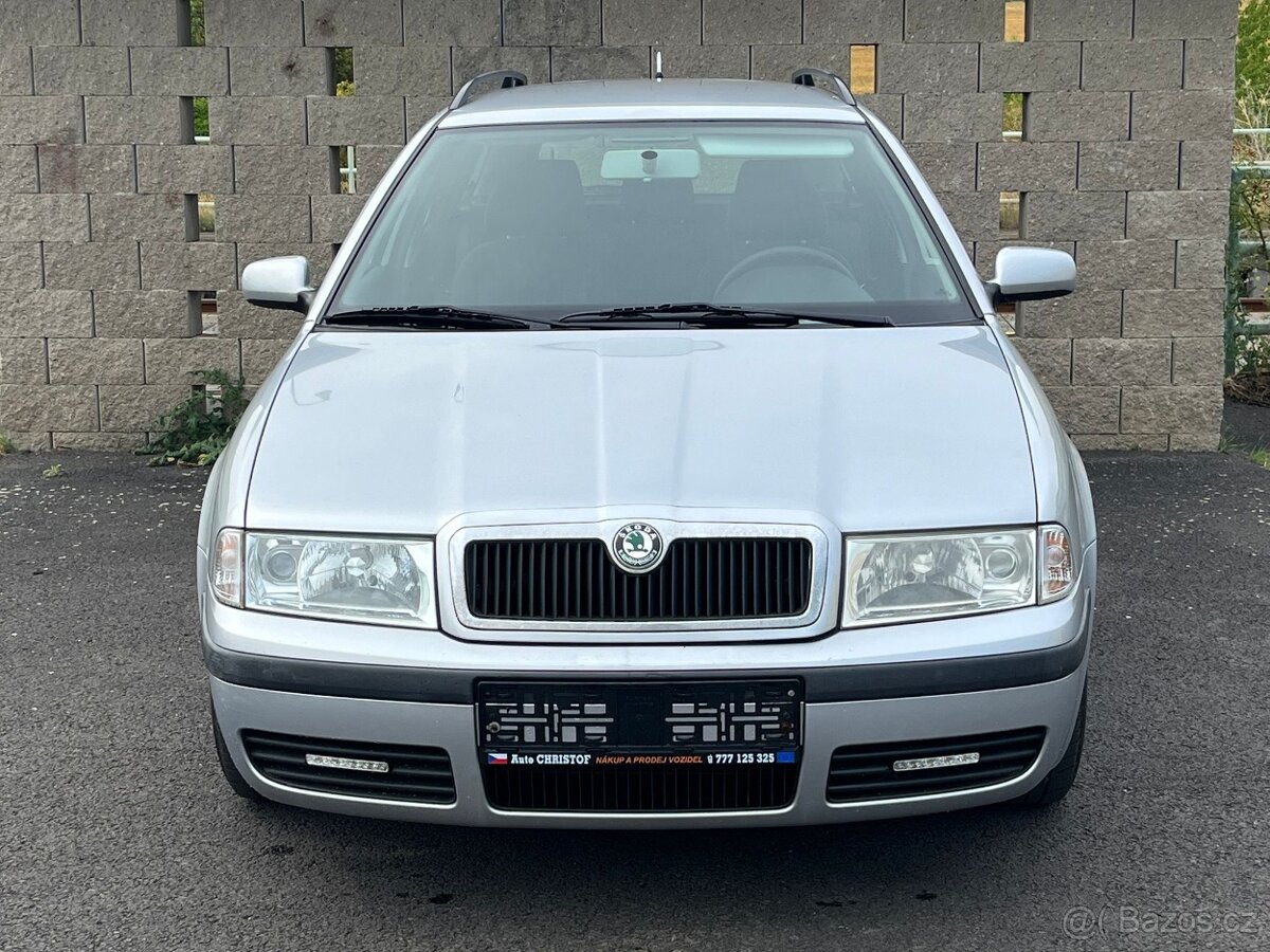 Škoda Octavia TOUR 1,6i 75KW MANUÁLNÍ KLIMATIZACE - 2