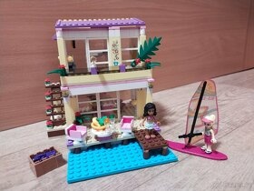 LEGO Friends 41037 Plážový domek Stephanie - 2