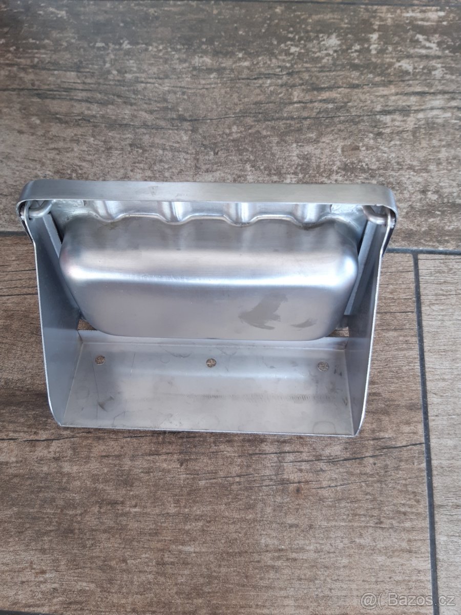 Nerezový popelník - 2