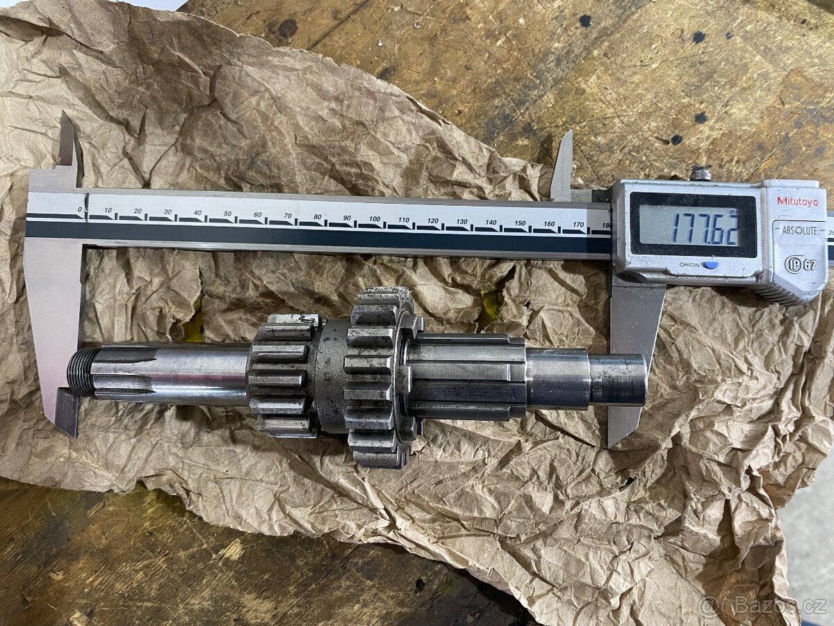 ČZ 380 motocross - 2