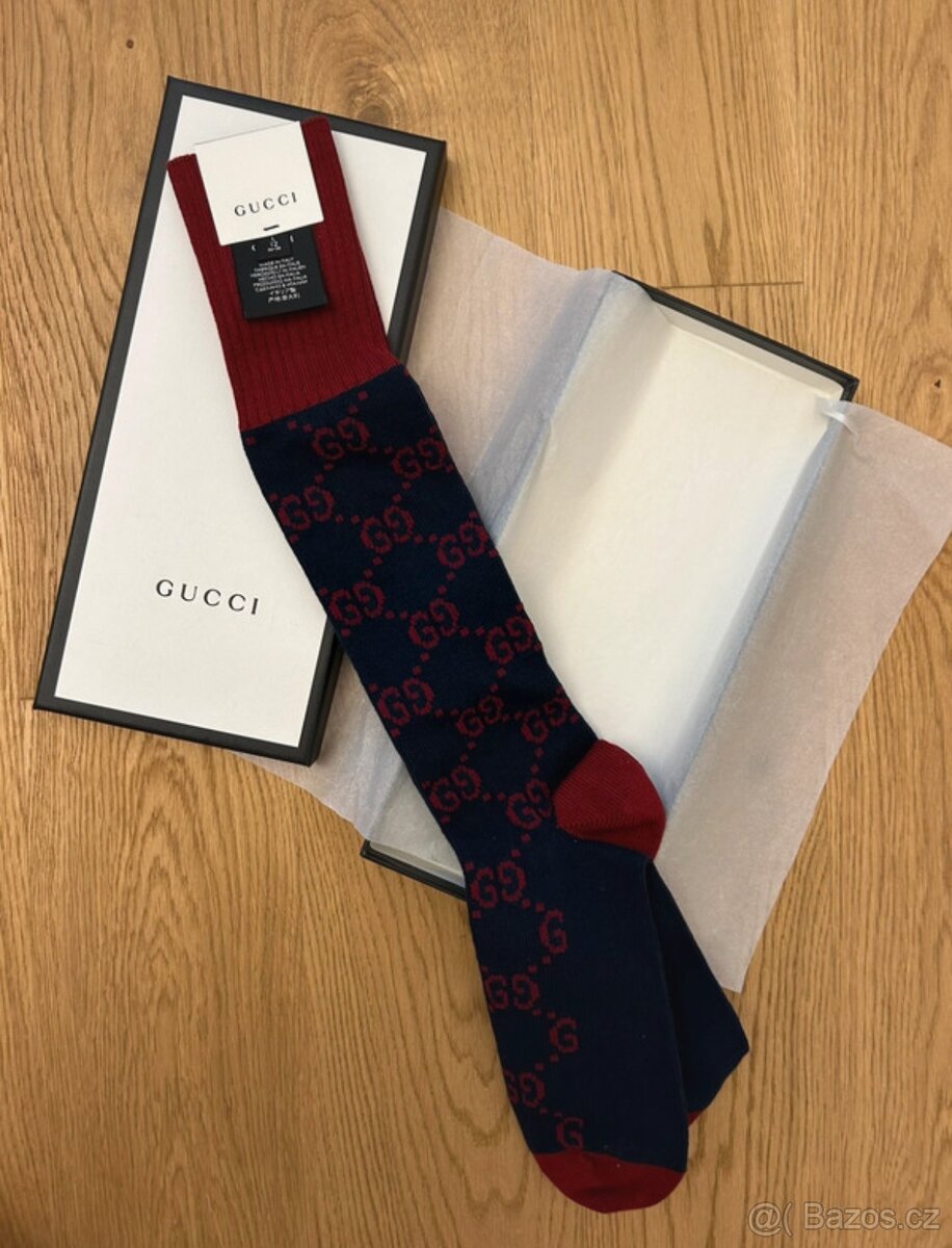 Gucci GG panské dlouhé ponožky - 2