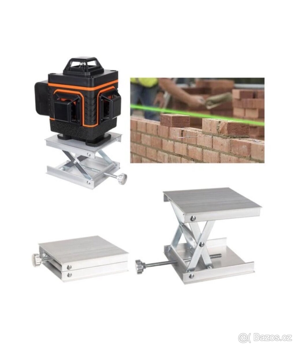 4D KŘÍŽOVÝ NIVELAČNÍ LASER 16 LINIOVÝ - 2