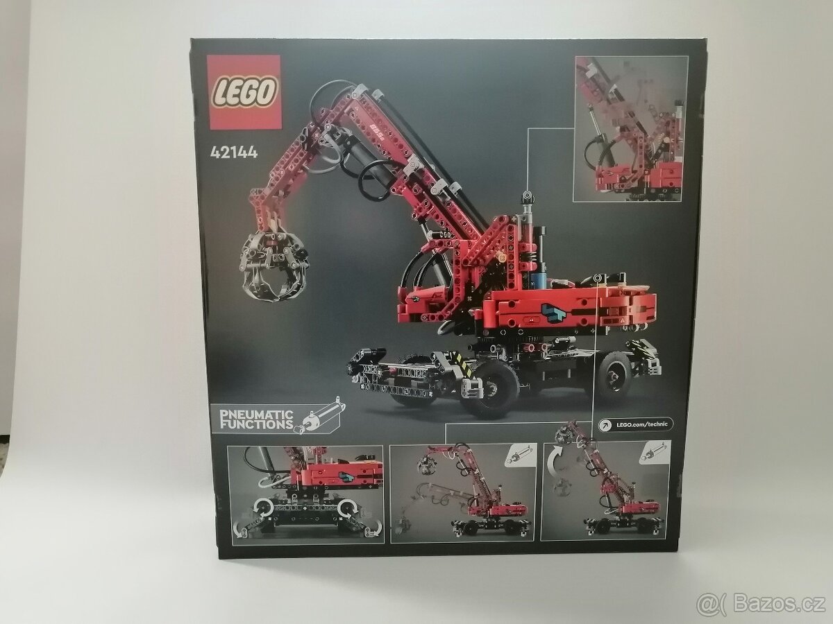 Nabízím Lego Technic 42144 Bagr s drapákem Nové - 2