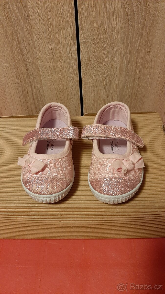 Dětské boty Cupcake vel. 21 - 2