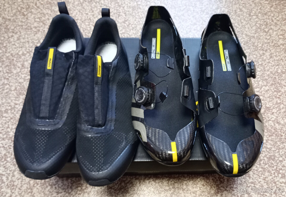 Mavic Comete Ultimate špičkové silnič.tretry 44-45 - 2