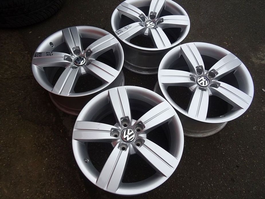 Alu disky origo Volkswagen, 17", 5x112, ET 47 ,šíře 8J - 2