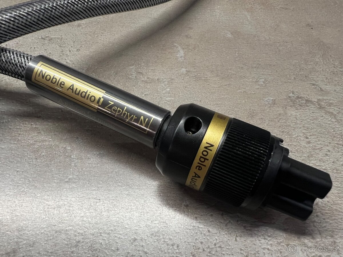Prodám napájecí kabel Noble Audio Zephyr N - 2