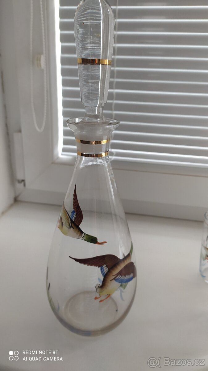 Karafa a skleničky - 2