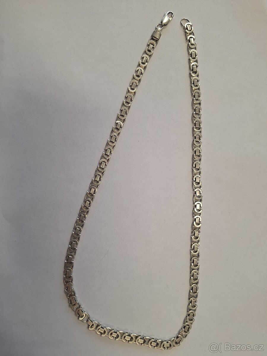 střibrný řetízek - 2