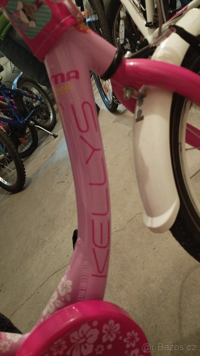Prodej dívčího kola vel.16 - 2