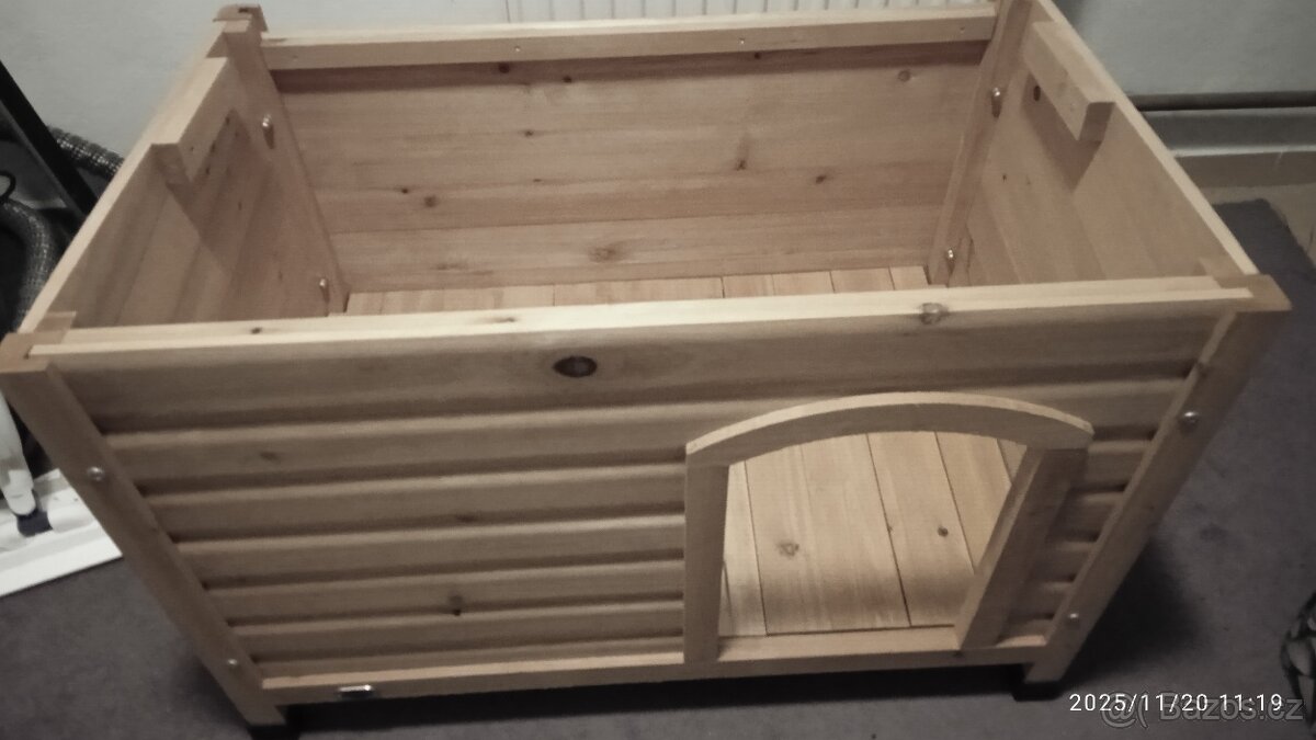 Nová psí bouda - 2