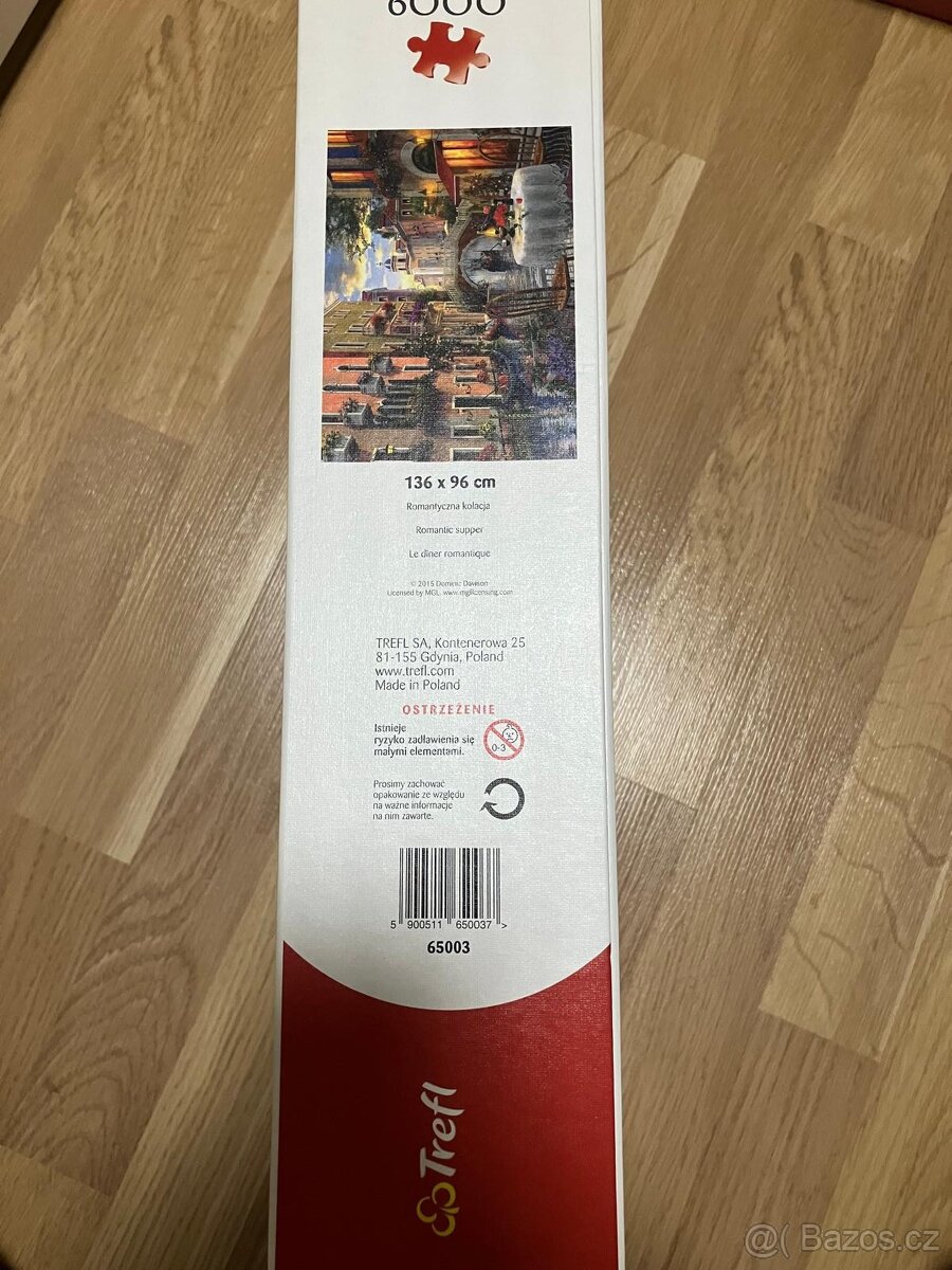 Trefl Puzzle Romantická večeře 6000 dílků - 2