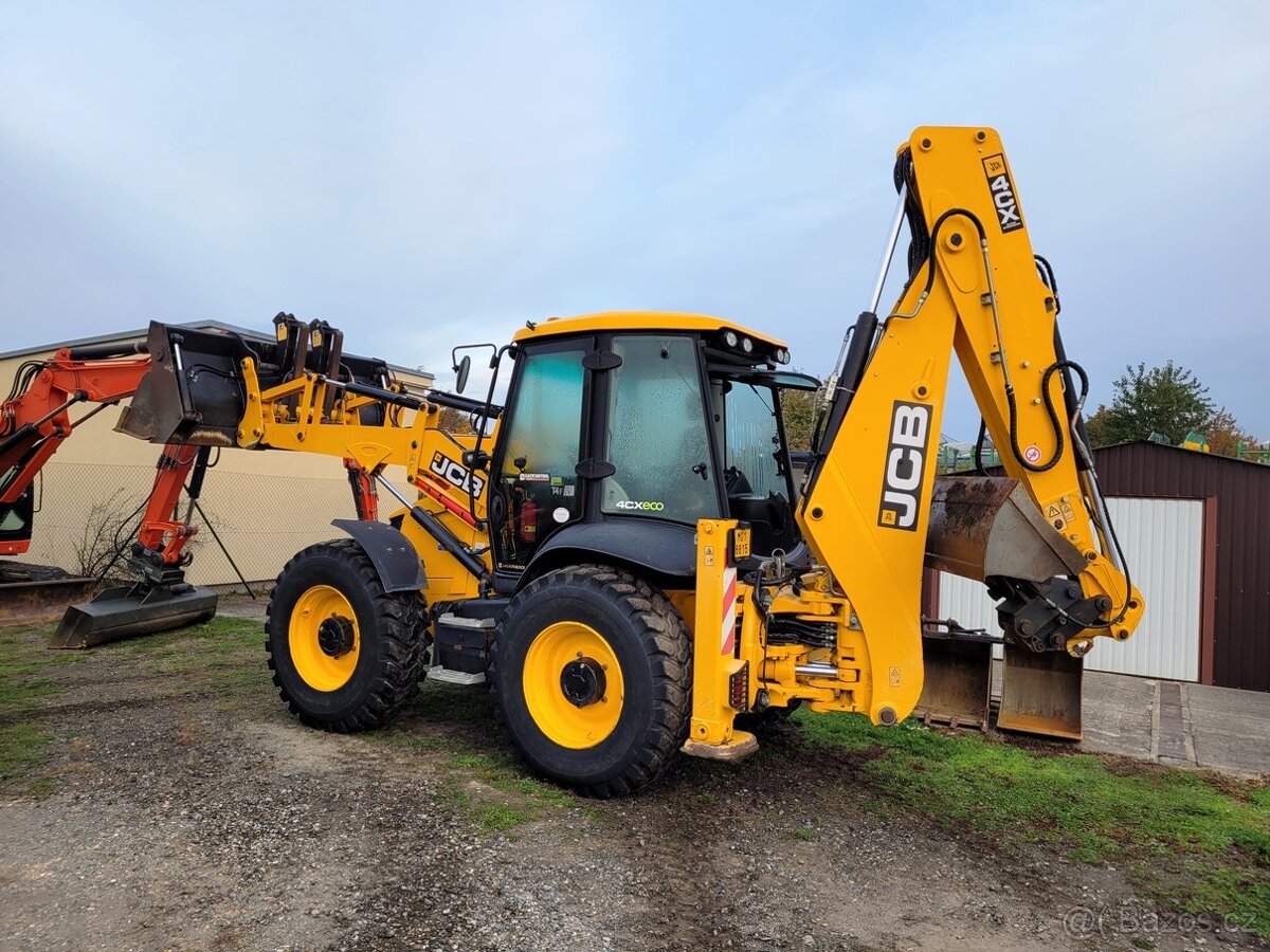 rypadlonakladač JCB 4CX Super - 2