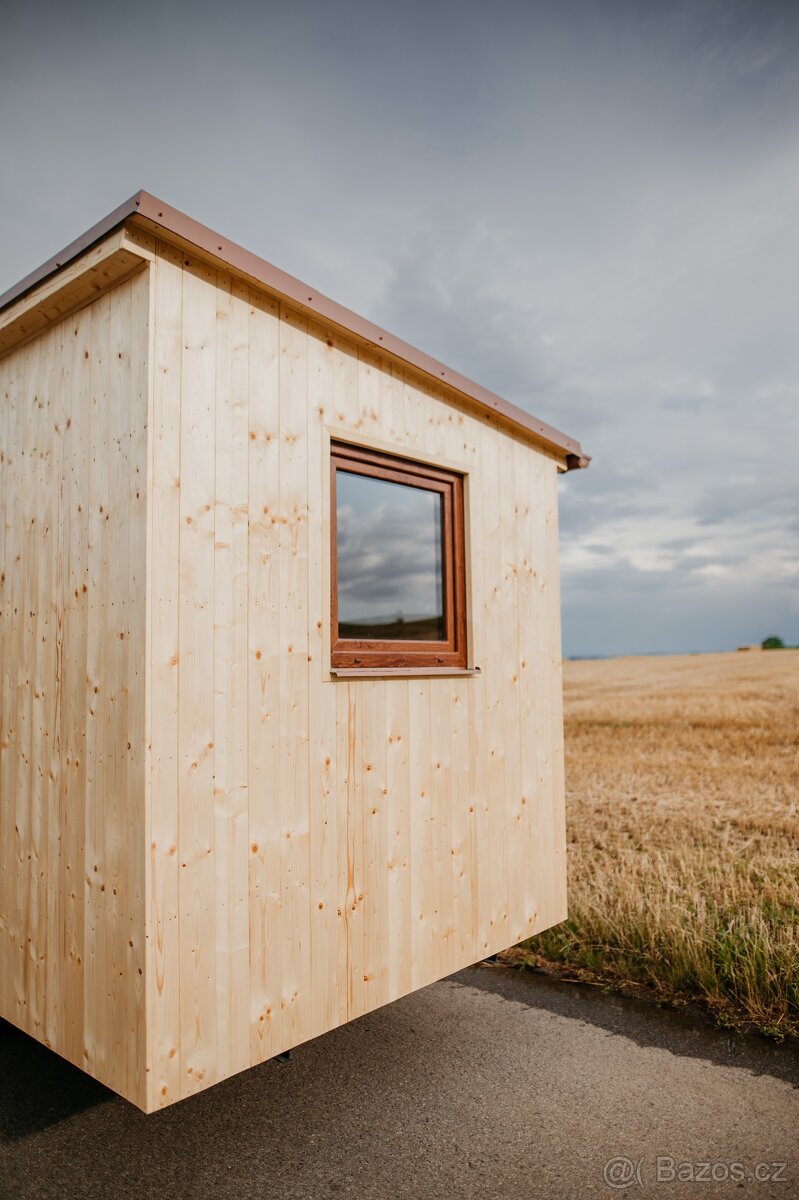 Maringotka 6 × 2,3 m – od 430 000 Kč vč. dopravy po celé ČR - 2