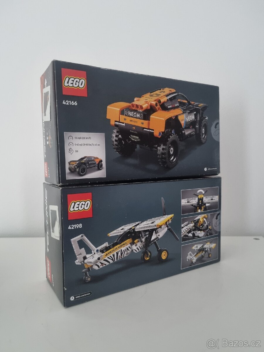 2x Lego TECHNIC Nové - 2