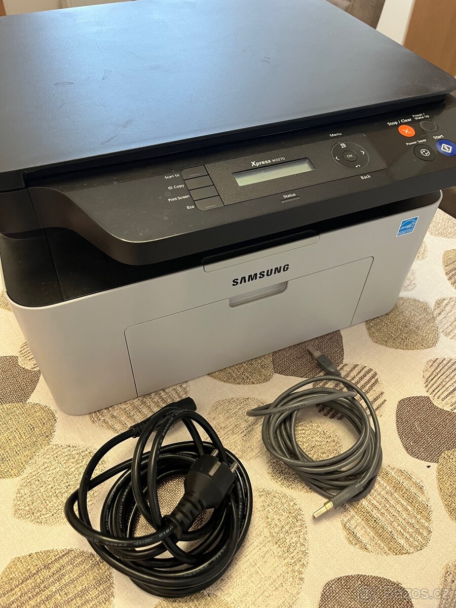 Laserová multifunkční tiskárna Samsung Xpress M2070 - 2