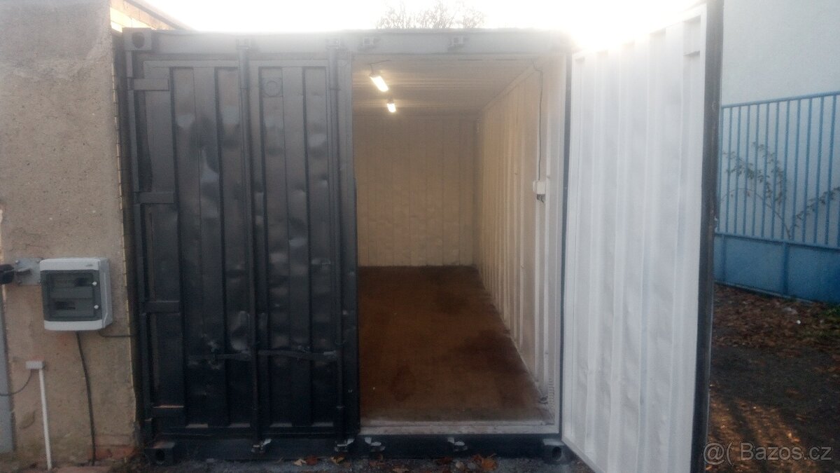 pronájem lodního kontejneru - 2