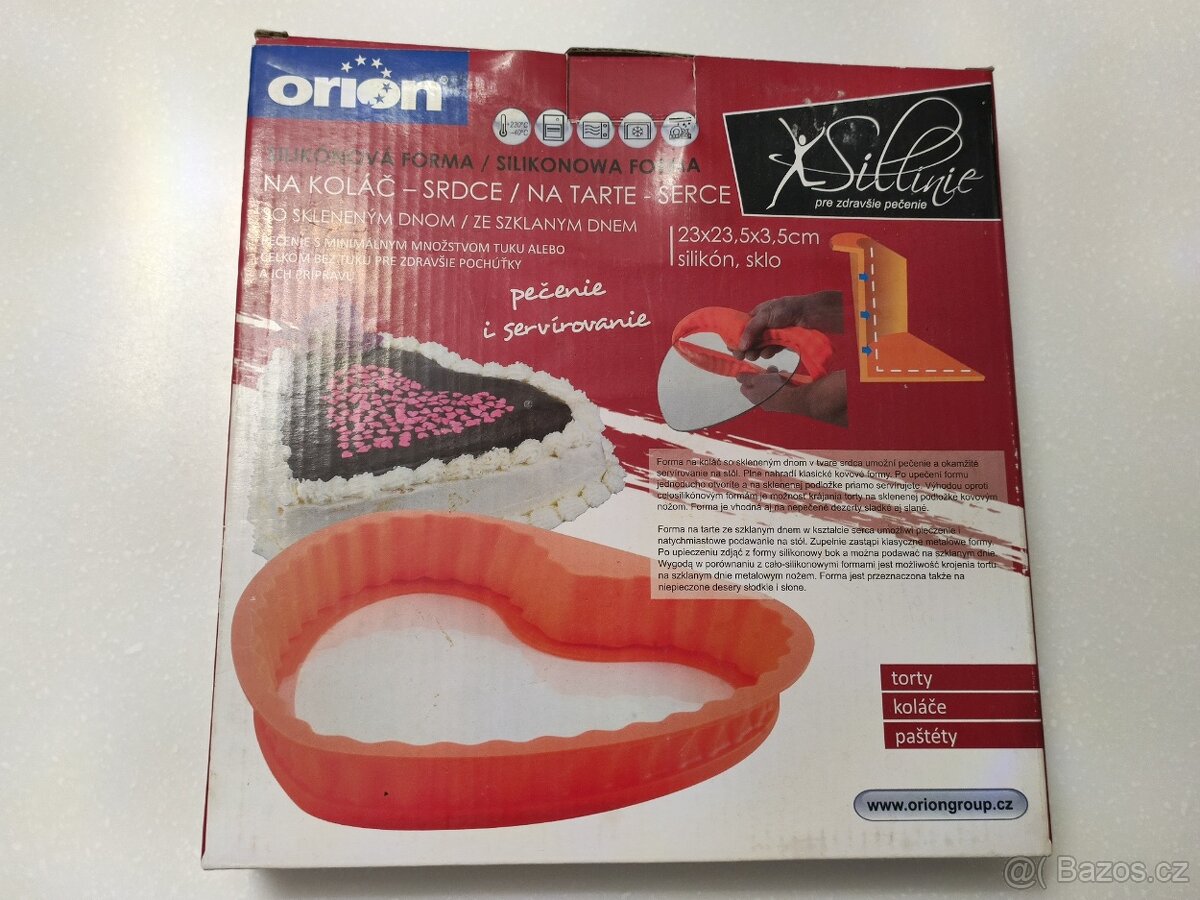 Dětské nádobí, forma na dort, miska na ovoce,... - 2