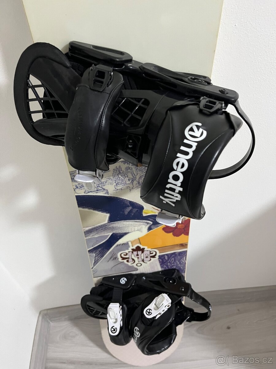 Prodám dámský snowboard FORUM STAR 146cm - 2