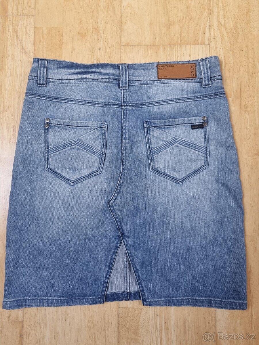 Dámská džínová sukně Only W29 - 2