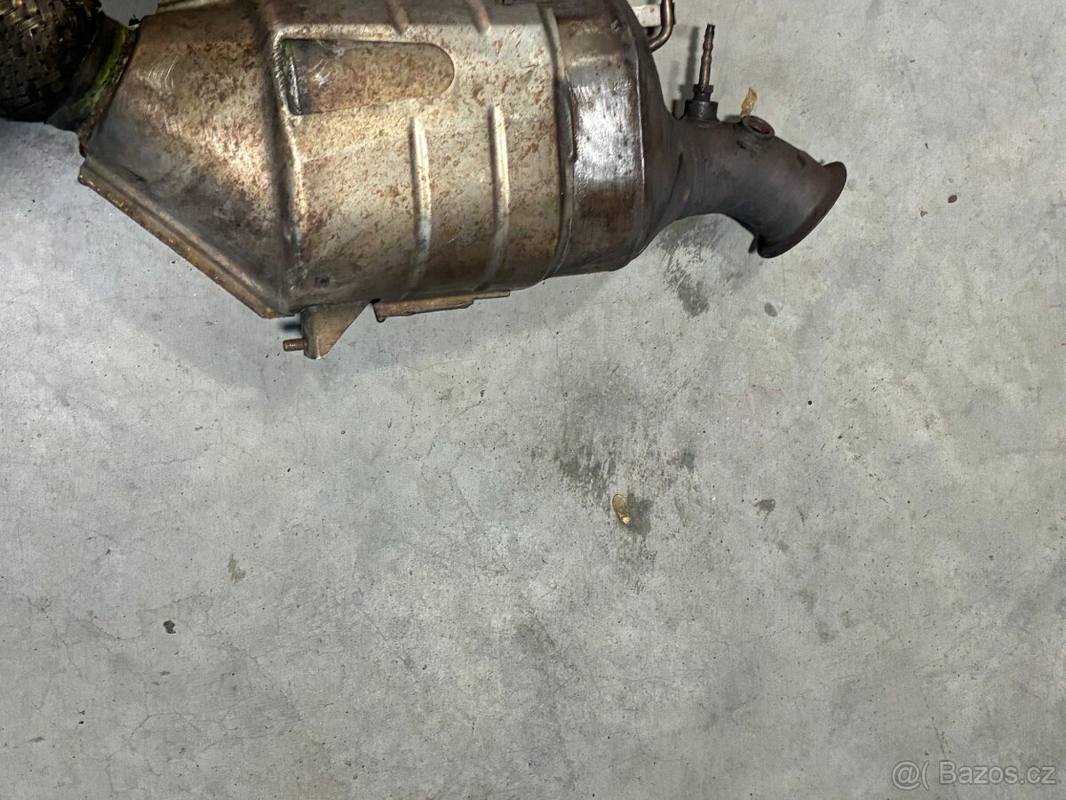 DPF BMW X3 E83 2.0d N47D20 - 2