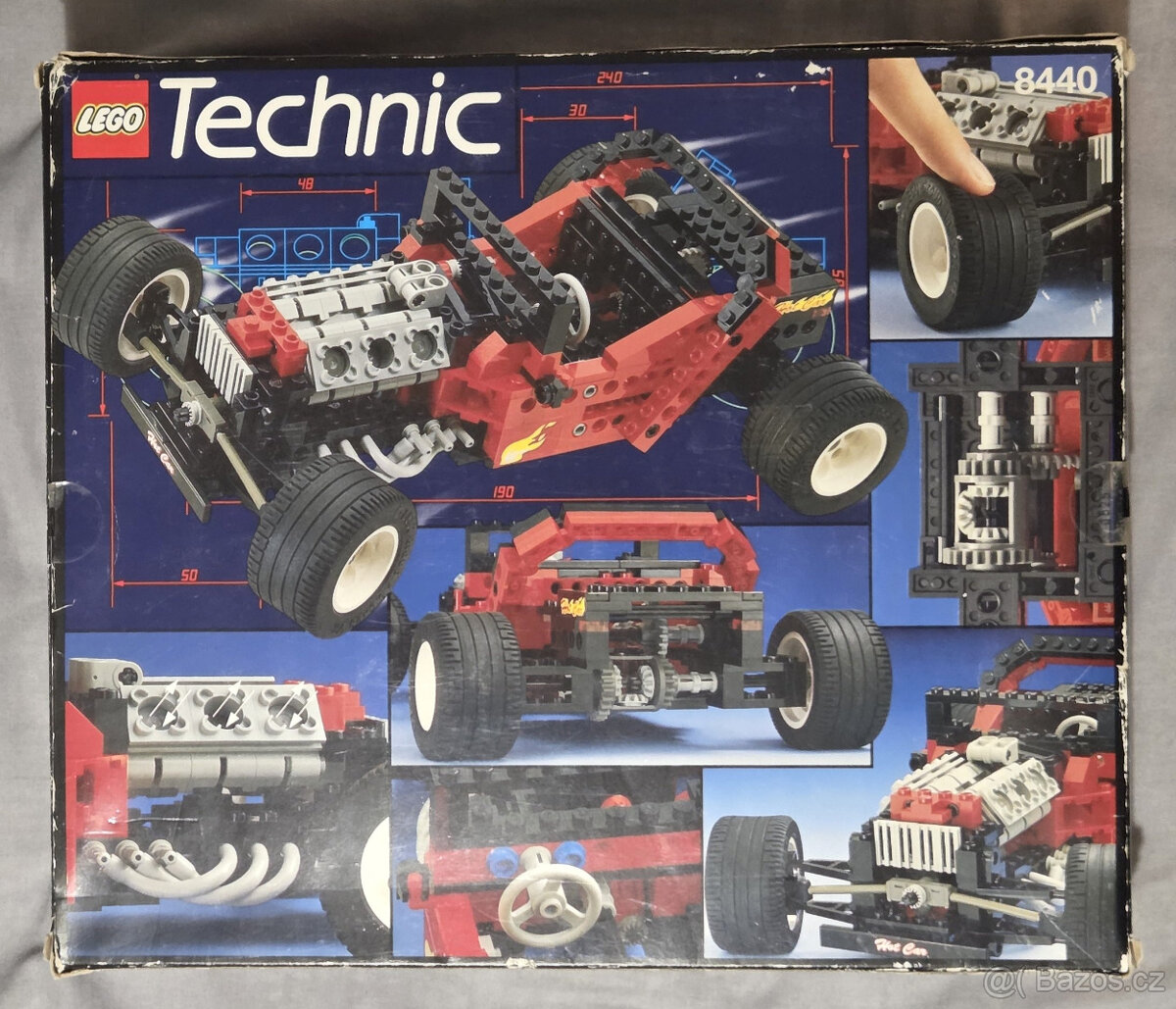Lego Technic 8440, 90 roky, Na predaj - 2