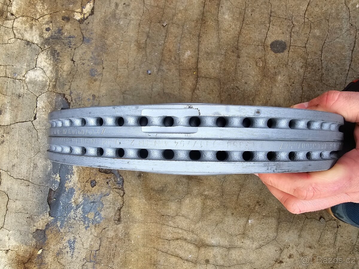 Brzdové kotouče 5x112, 330mm, 66.6mm - 2