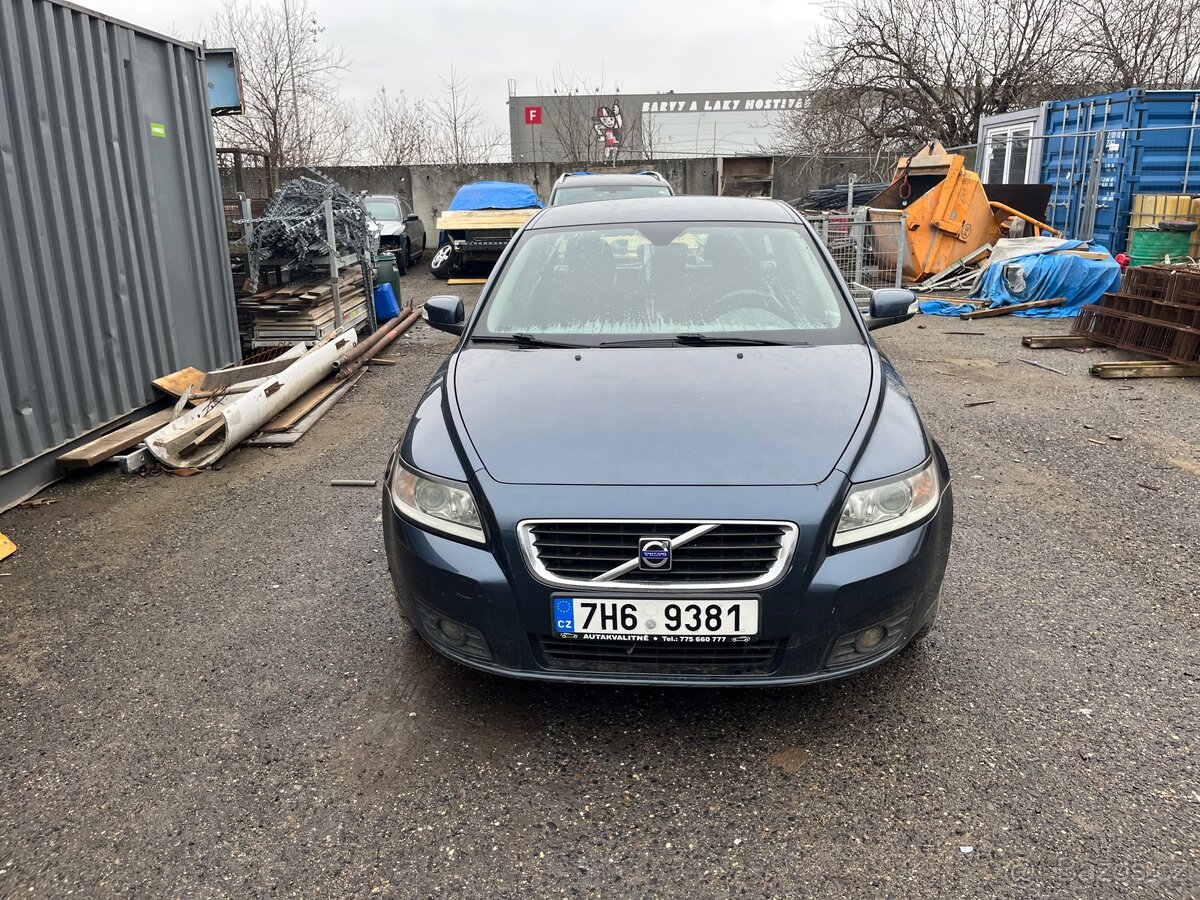 Volvo V50 1.8 92 kW - náhradní díly - 2