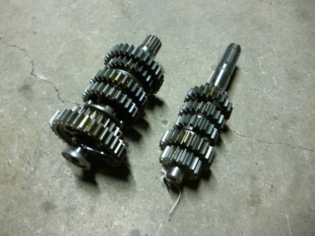 Aprilia Dorsoduro 750. Převodovka. rok 2012 - 2