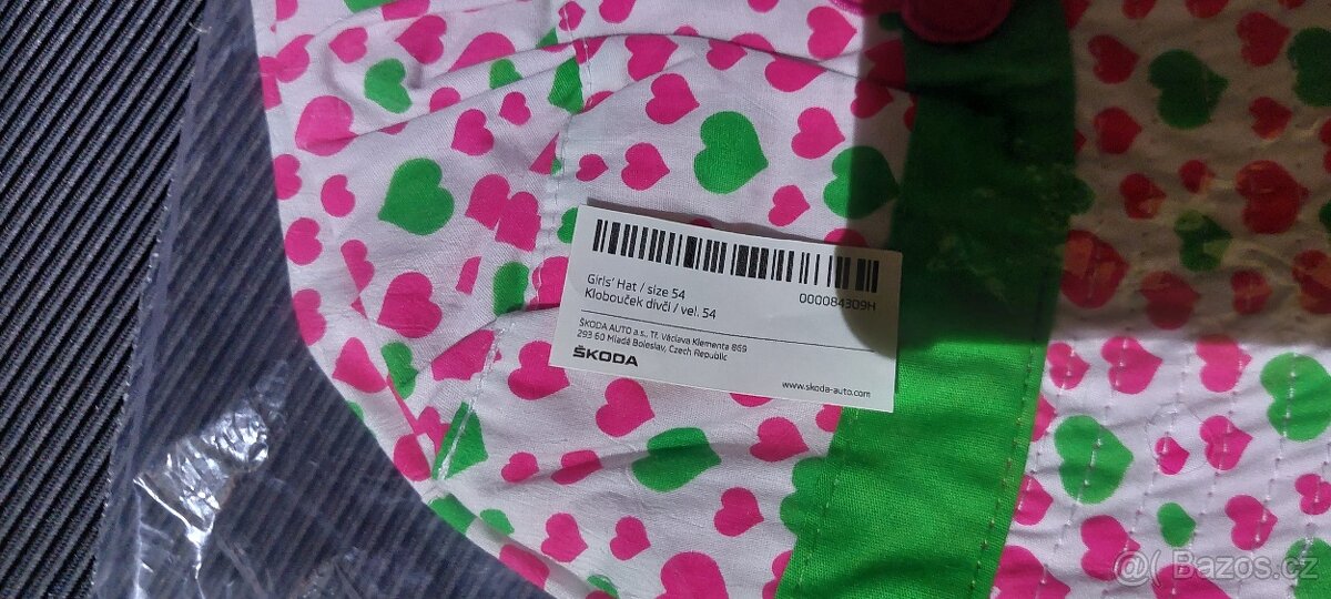 Skoda Kids dívčí kloboucek nový a nikdy nepouzity - 2