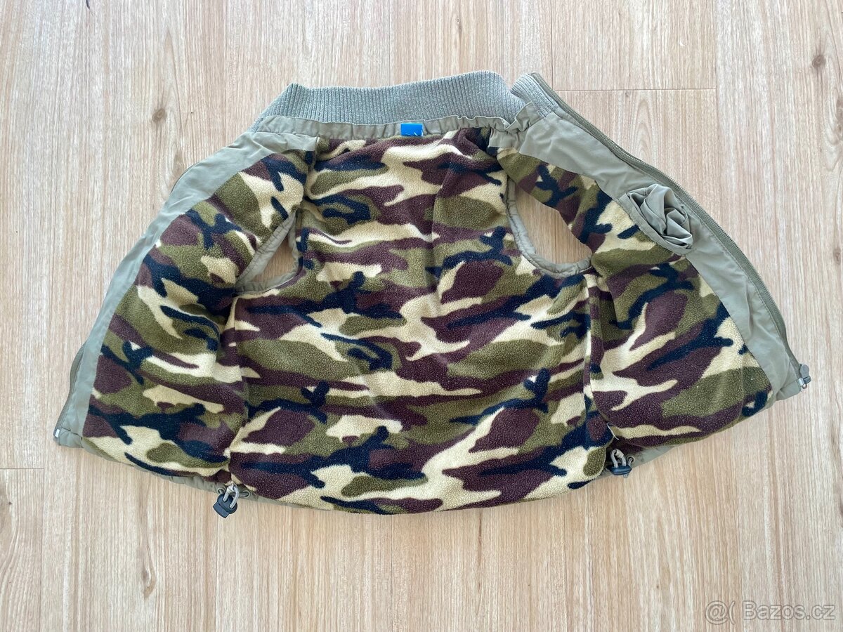 Hřejivá podzimní/ zimní vesta pro dítě - 2