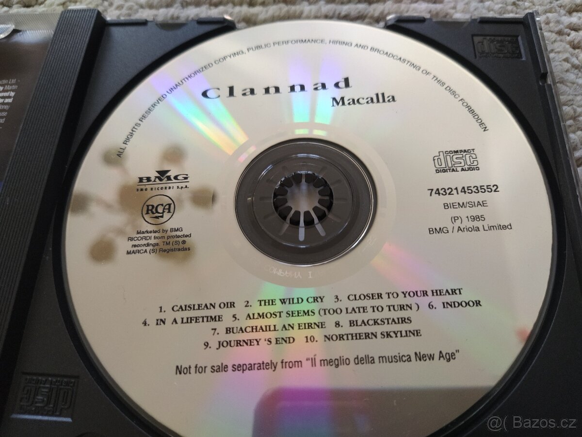 CD CLANNAD - MACALLA - 2