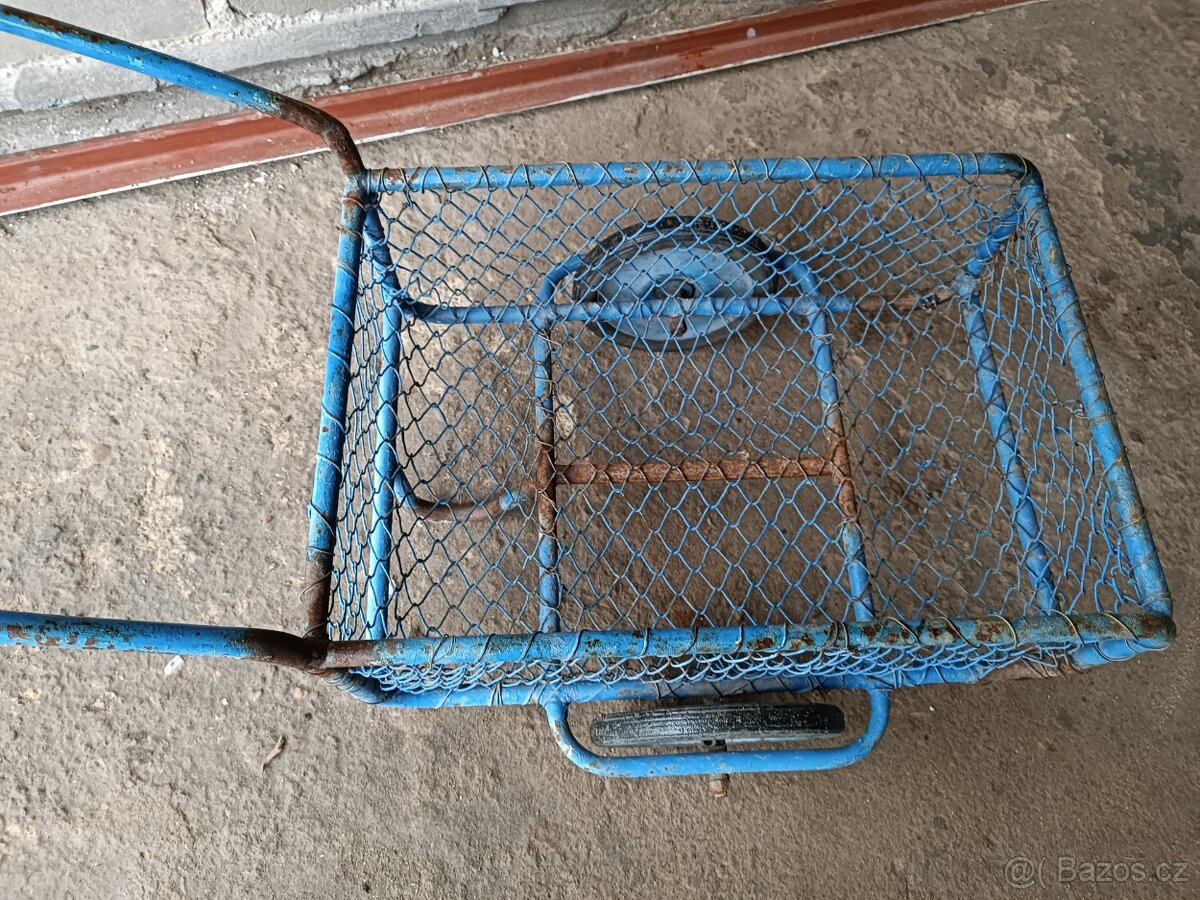 Kárka dvoukolka - 2