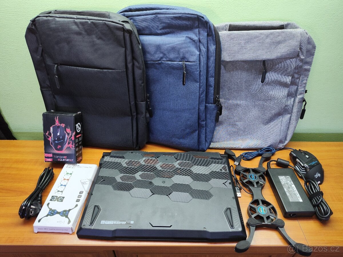 Nepoužitá 17" Katana,RTX-8gb-4.gen Mux,i7-13th,DDR5, M.2 1T - 2