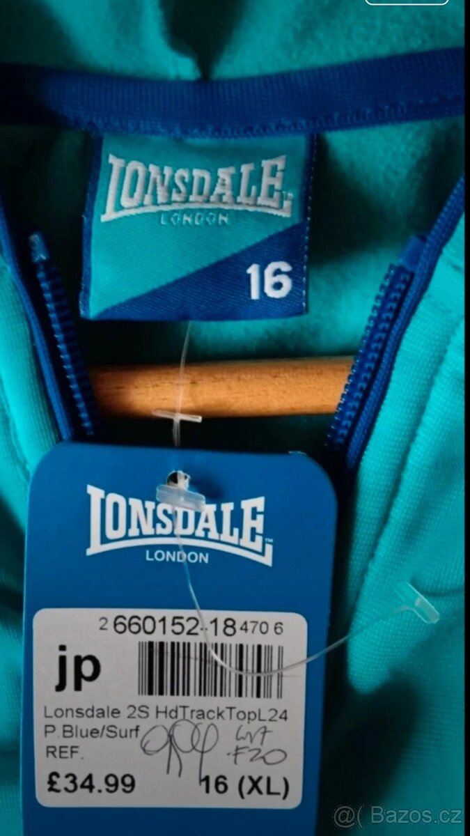 Dámská mikina Lonsdale - 2