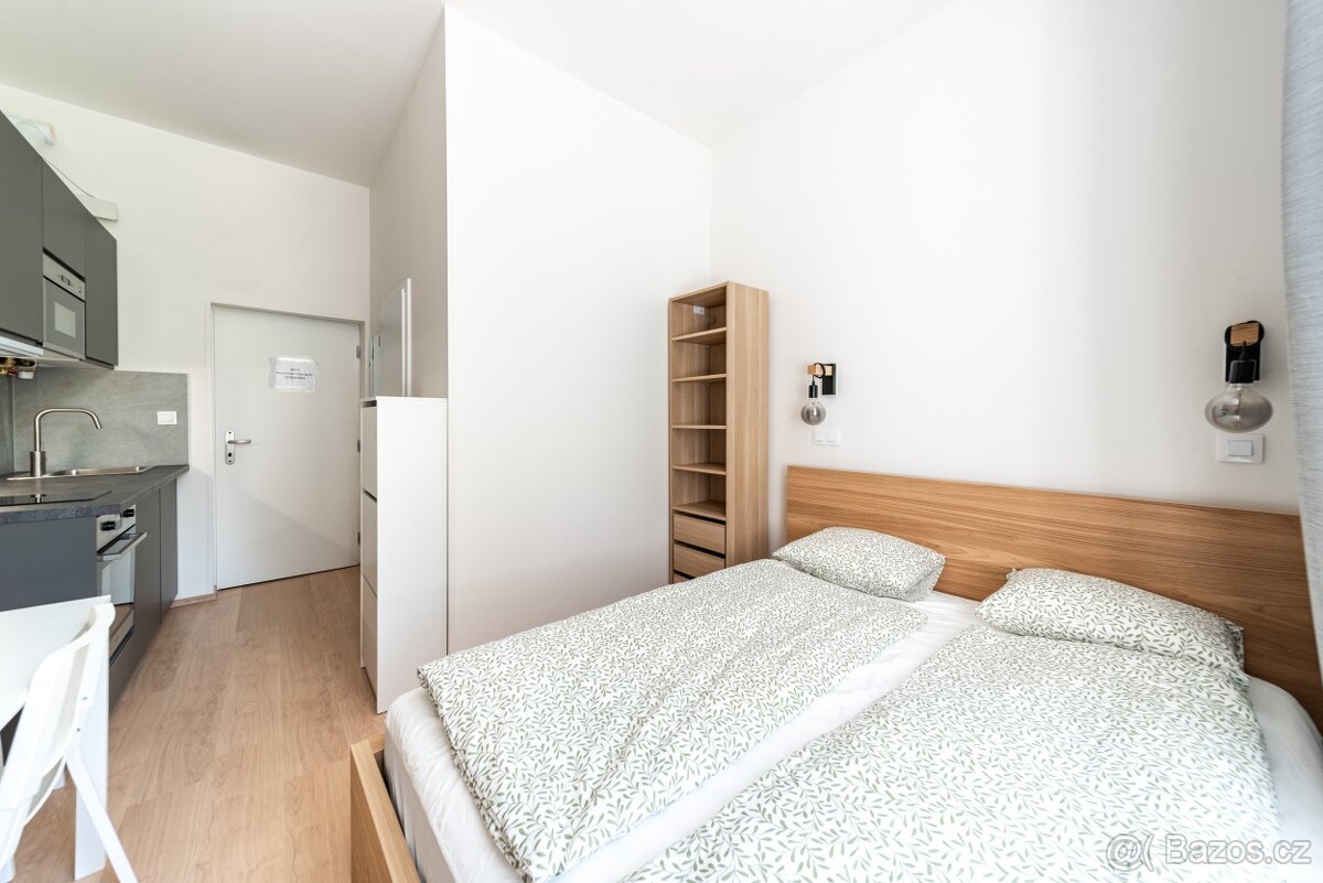 Byt 1+kk — Praha 5, Smíchov - 2