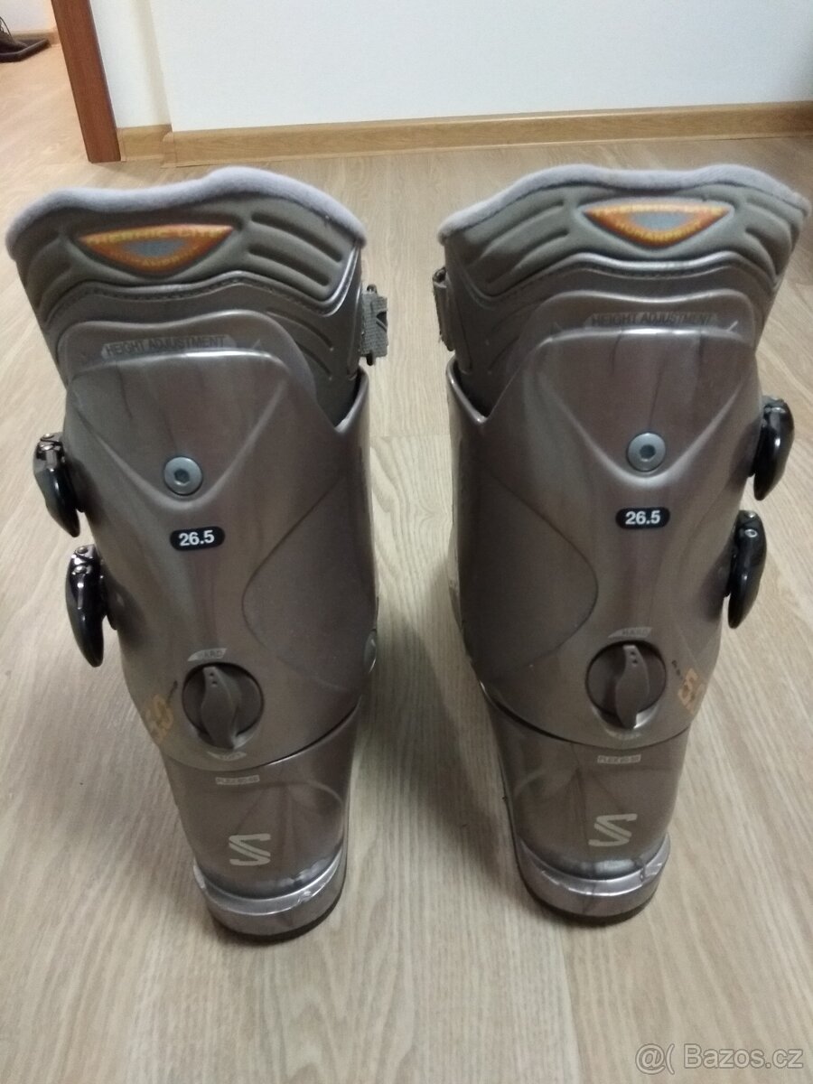 Dámské lyžařské boty SALOMON vel. 40 - 2
