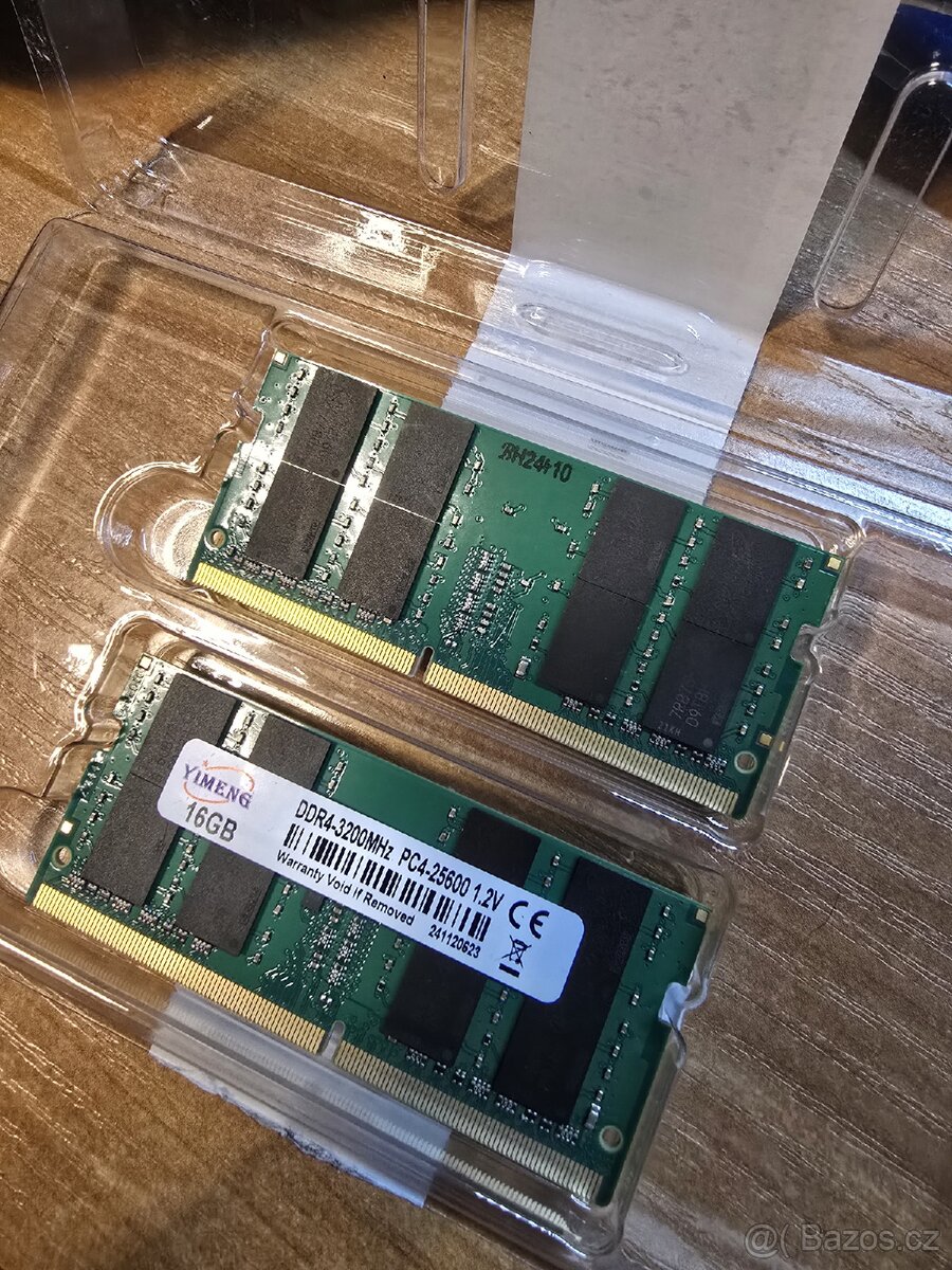Ram DDR4 32Gb (2x16Gb) 3200 MHz - 2