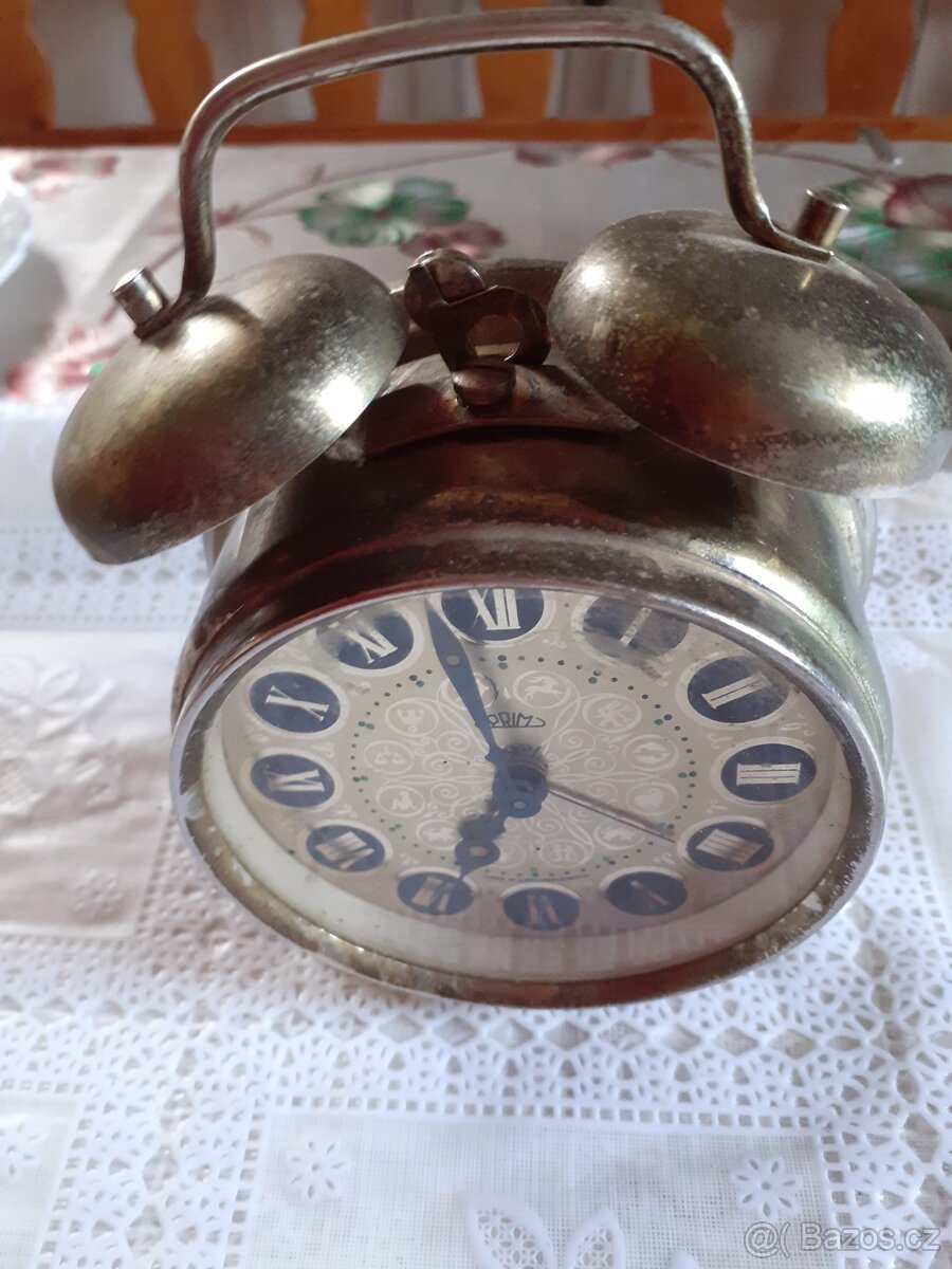 Retro budíky prim,ruhla, chateau,další - 2