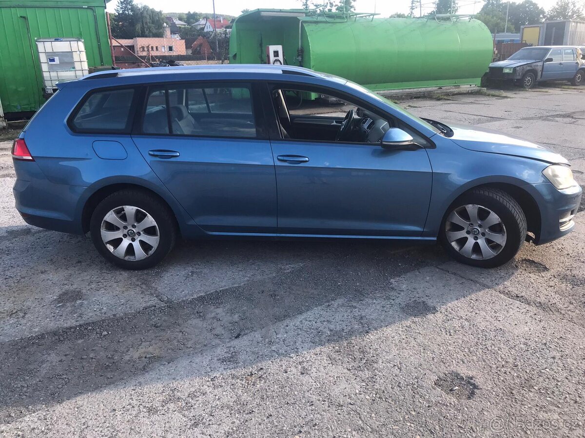 Náhradní díly VW Golf 7 Variant Bluemotion 1.6TDi 77kw DSG - 2