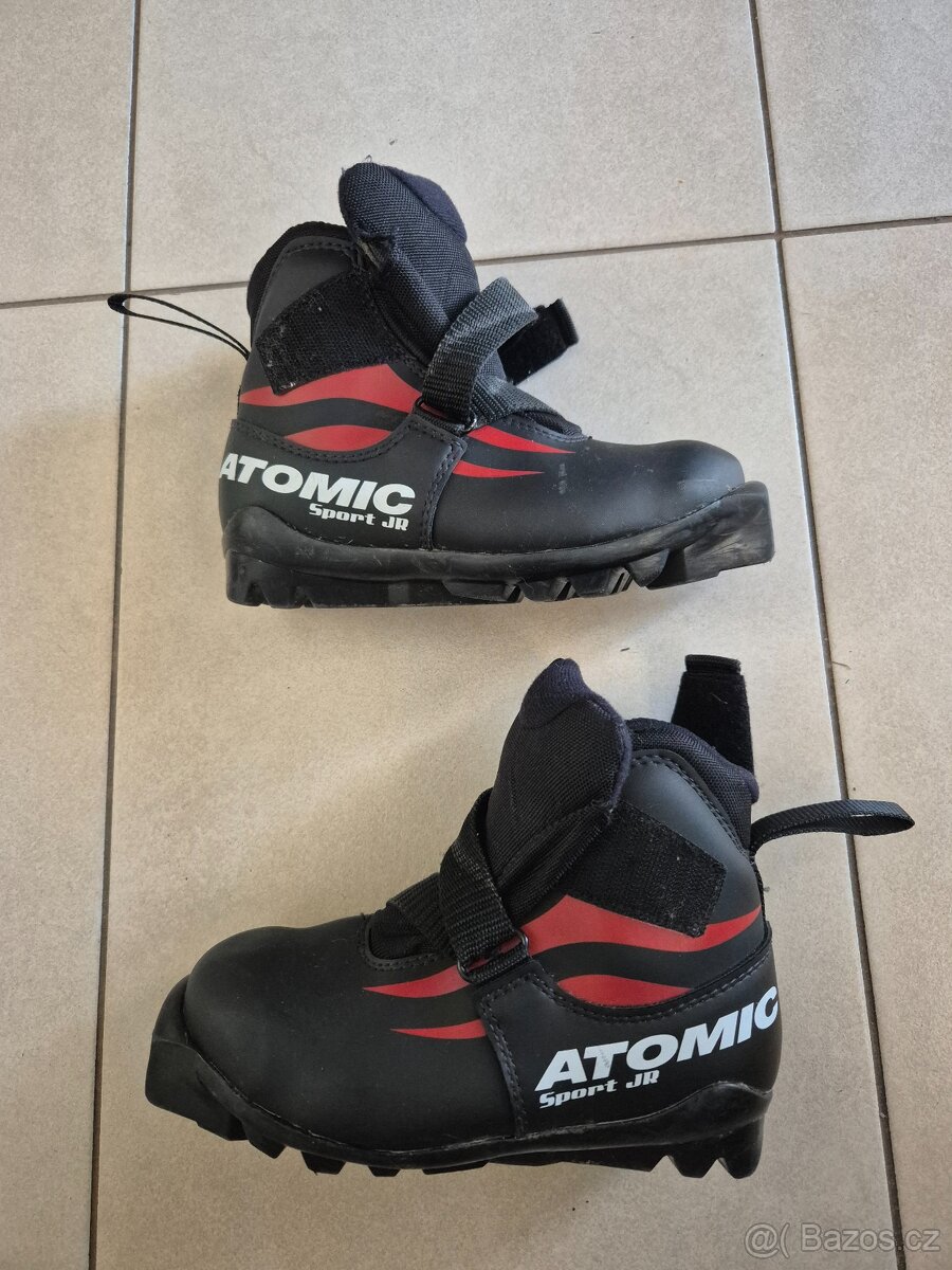 Boty na běžky ATOMIC vel.30,5 SNS - 2