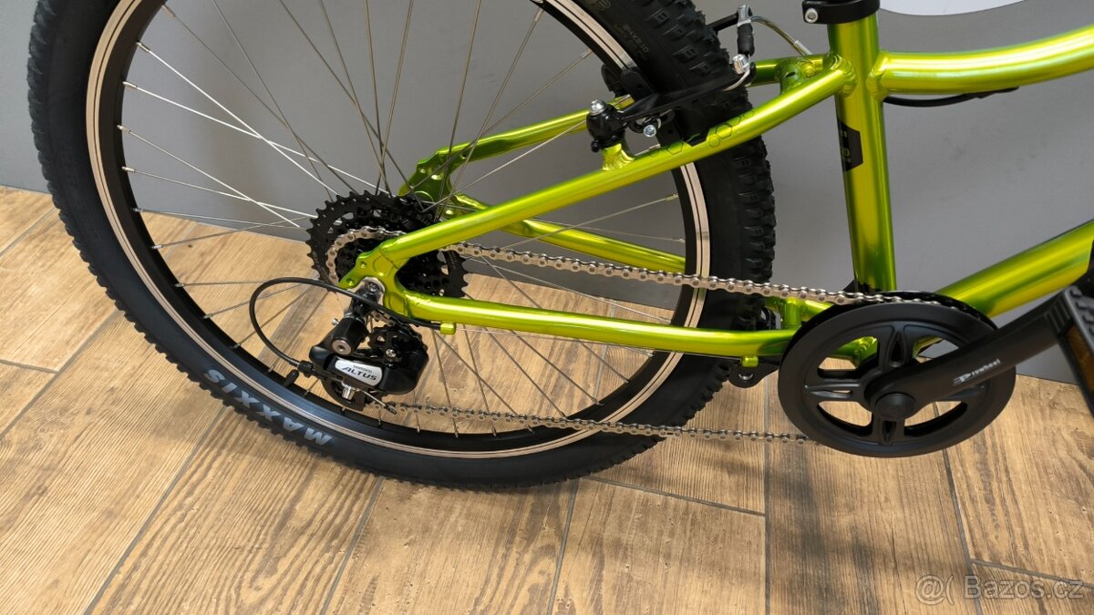 MRX Juno 24 SF lever zelený 2025 - 2