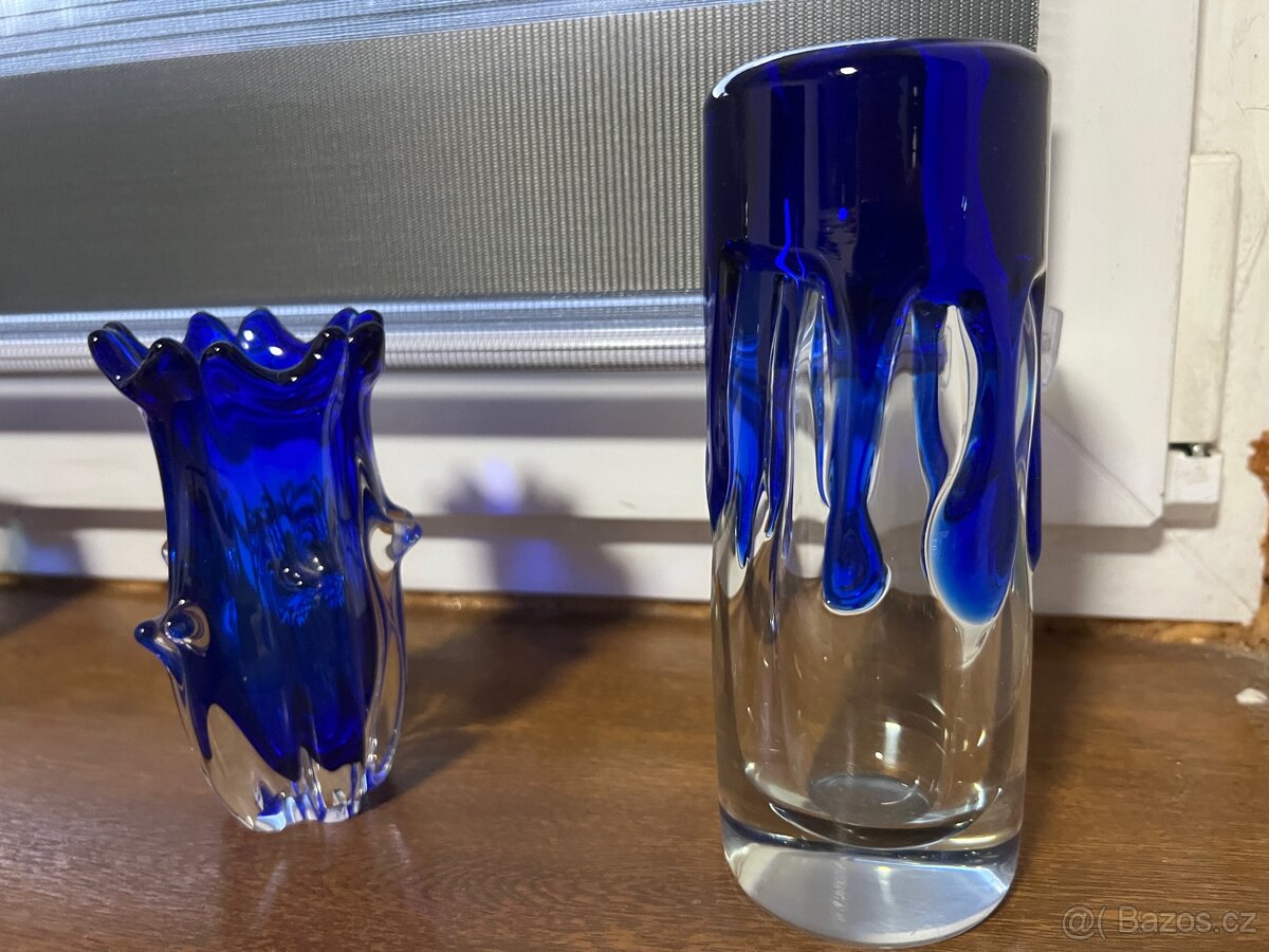 Hutní sklo Moser, Škrdlovice, Nový bor - 2