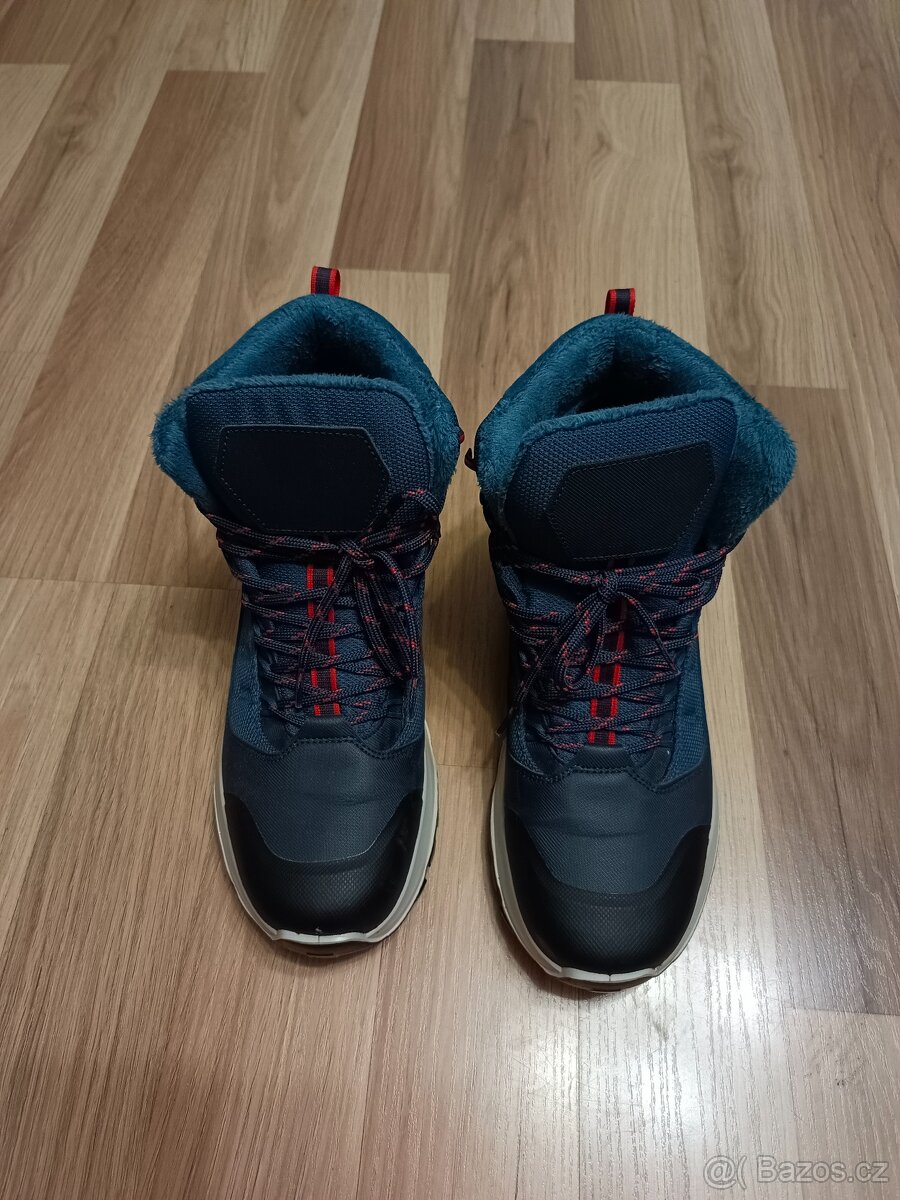 Pánské turistické hřejivé nepromokavé boty MH 500 vel. 43 - 2