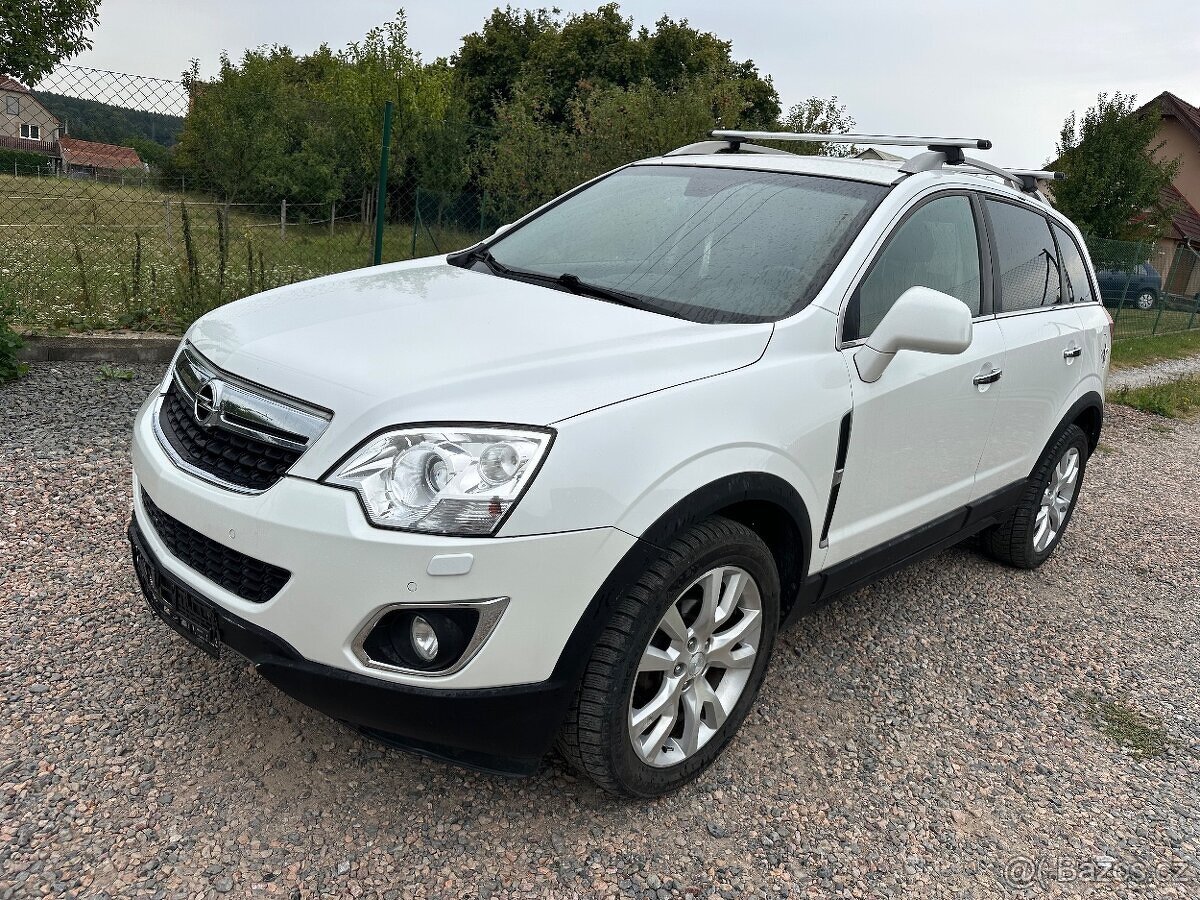 Opel Antara 2.2 CDTi 120kw 4x4 - VEŠKERÉ NÁHRADNÍ DÍLY - 2