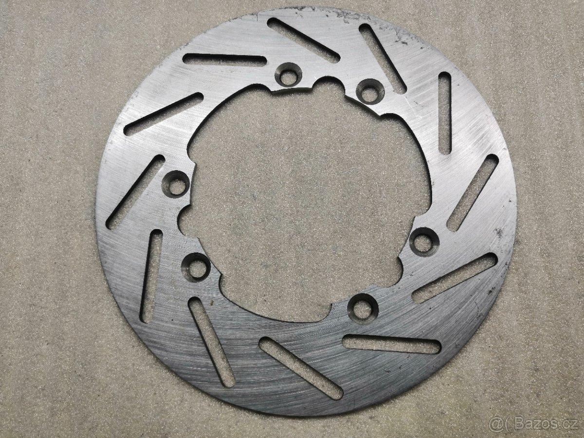 ČZ 125 / 519 - brzdový kotouč přední, zadní - 2