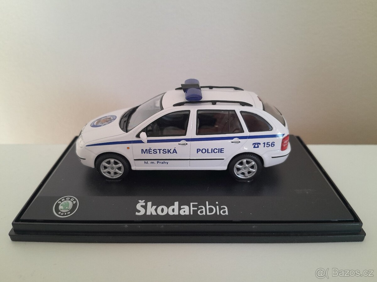modely ABREX 1.EDICE/ŠKODA FABIA I,OCTAVIA COMBI II,OCTAVIA - 2