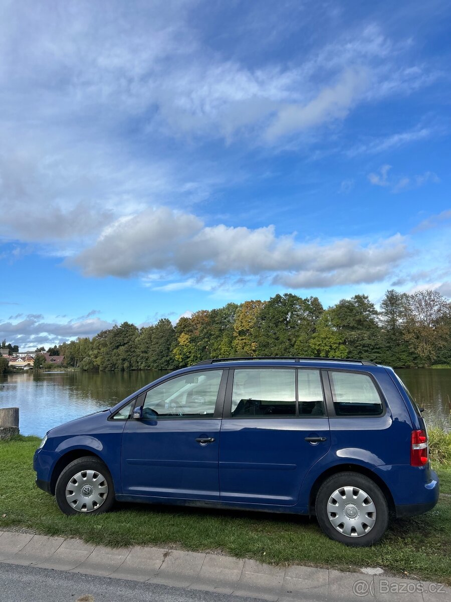 Volkswagen touran 2006 - 2