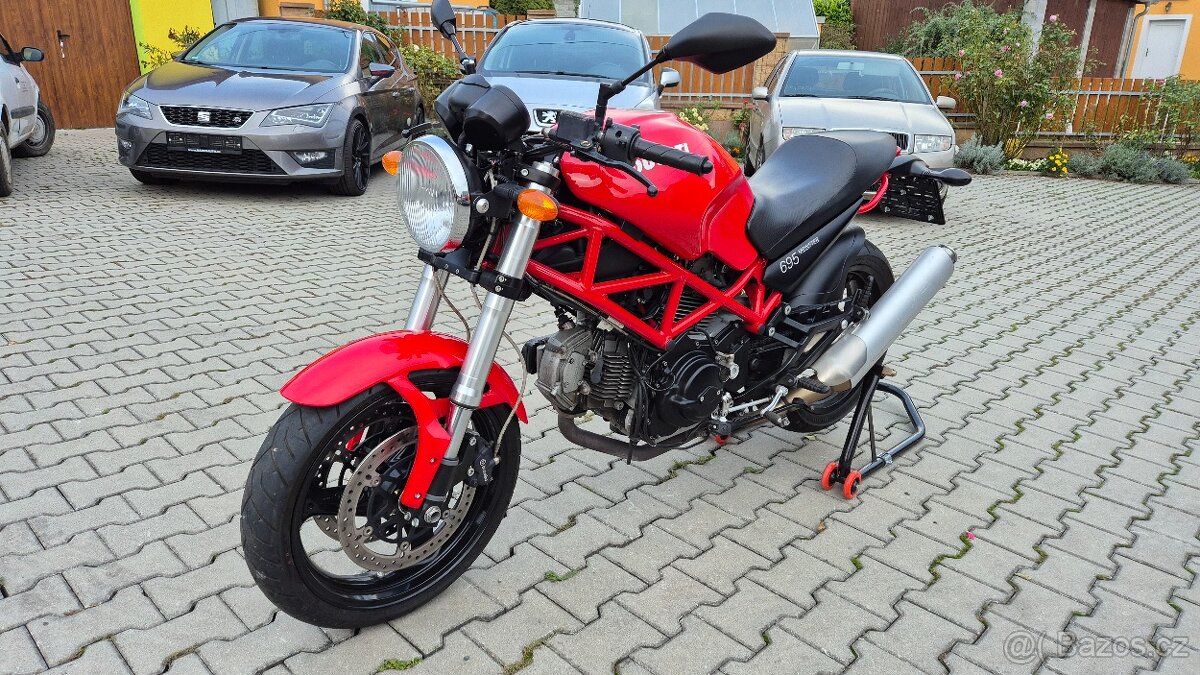 Ducati Monster 695 POUZE 12 600 KM - 2