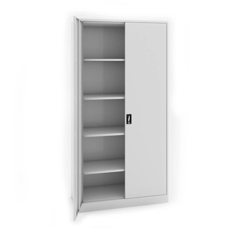 Plechová skříň 1950 x 1200 x 600 šedá - 2